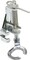 3pcs Large Metal Darning/Free Motion Sewing Machine Presser Foot for All Low Shank Brother Singer Babylock Janome and More Sewing Machines - Include Close Toe, Open Toe and Quilting Foot